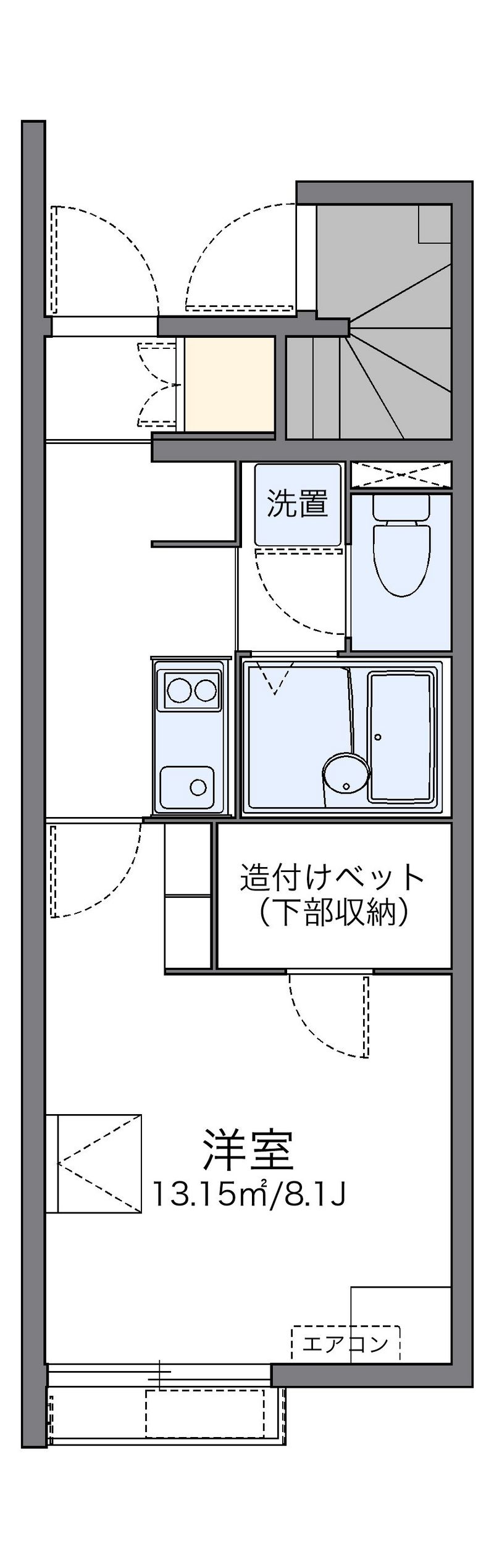 LEONEXT GRAND ONE Floor plan
