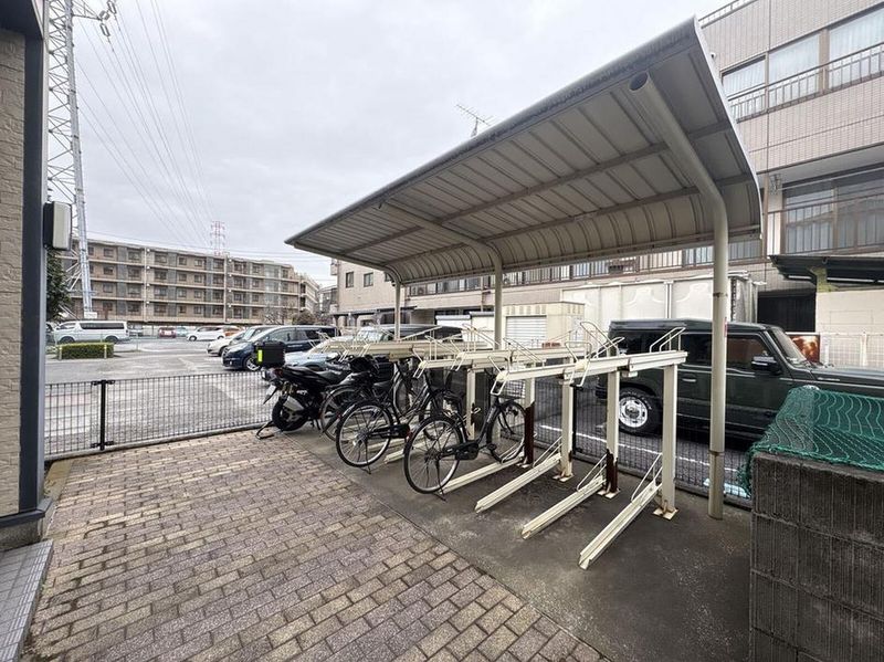 leopalace Homura 共用部分