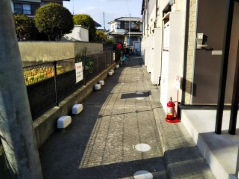 レオパレスきつねづか 共用部分