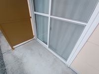 レオパレスセジュール新保 バルコニー