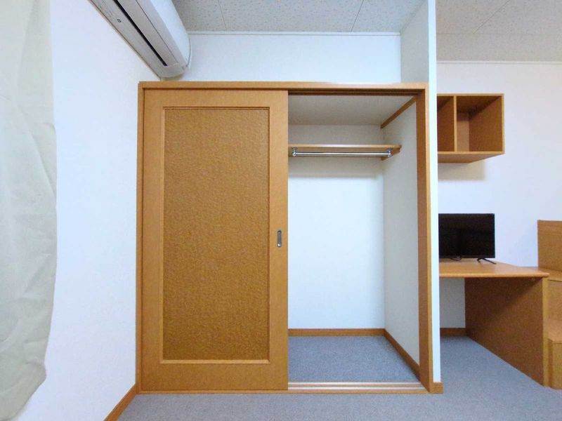 レオパレスＨａＲＵⅡ 収納