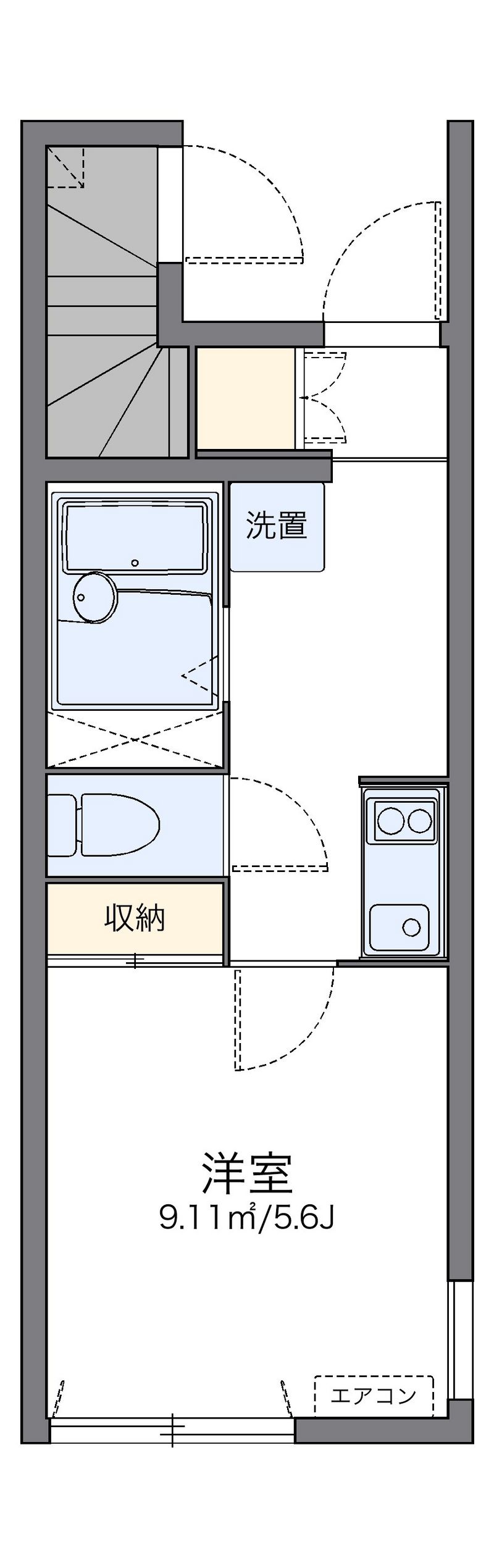 レオネクストプリンシパル中野 間取図