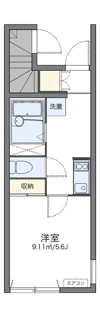 レオネクストプリンシパル中野 間取り図