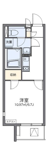 レオネクスト代官山 間取り図