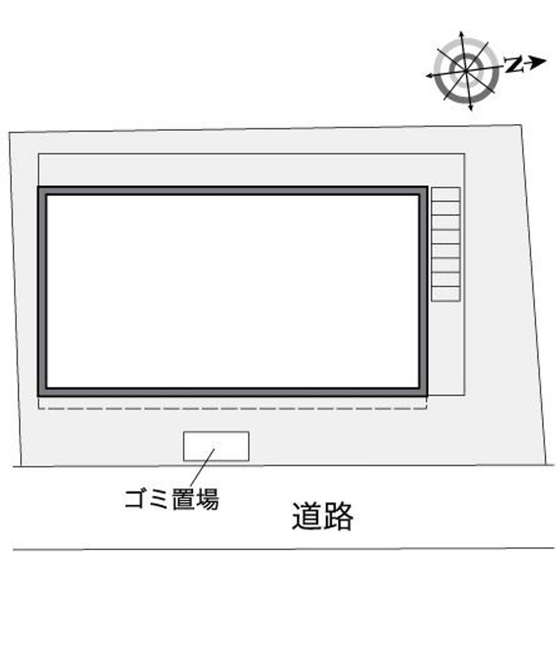 レオパレスサンフラウア 配置図