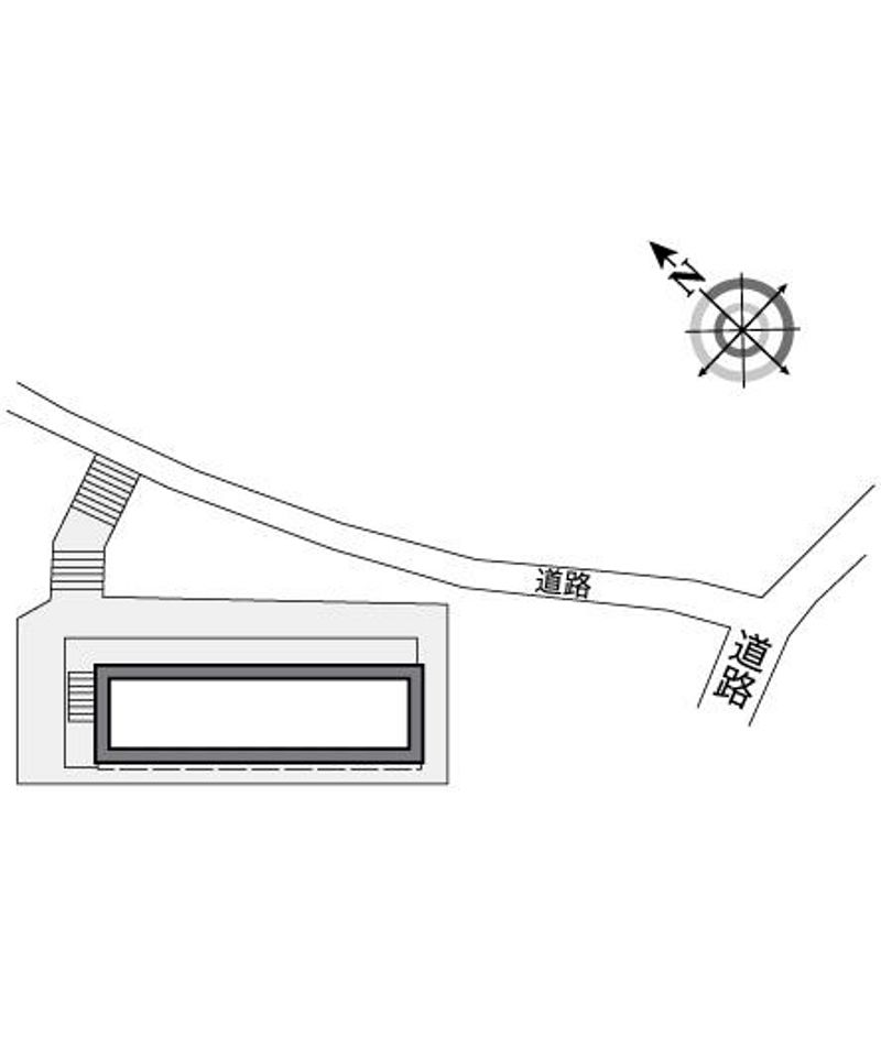 レオパレスＳｗｉｎｇ　ｈｉｌｌ 配置図