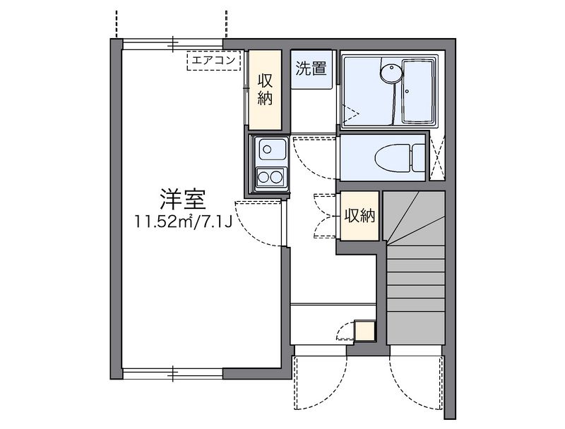 レオネクストメイプル 間取り