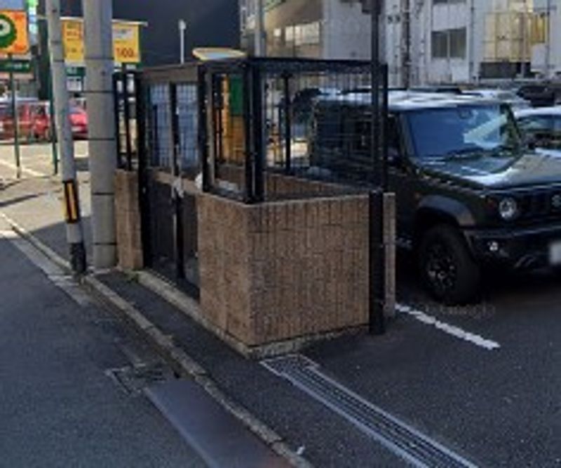 レオパレス香春口 共用部分