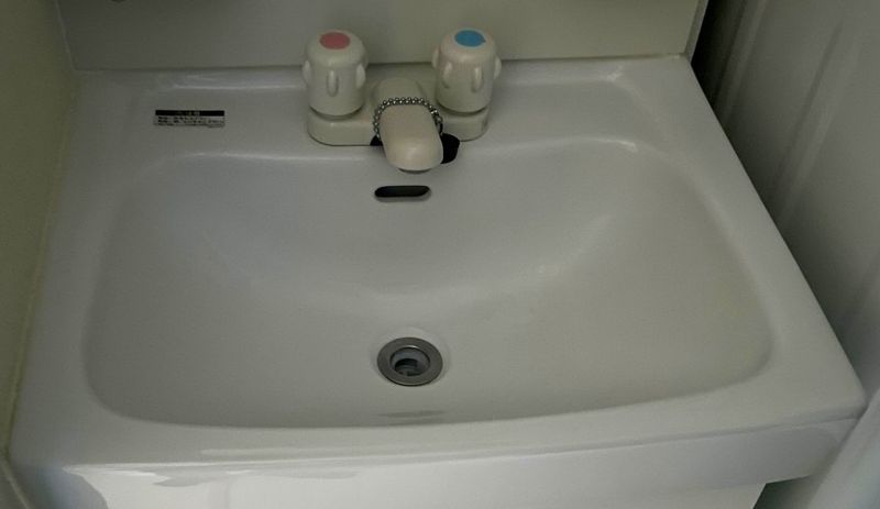 レオパレスミカドＡ 洗面台