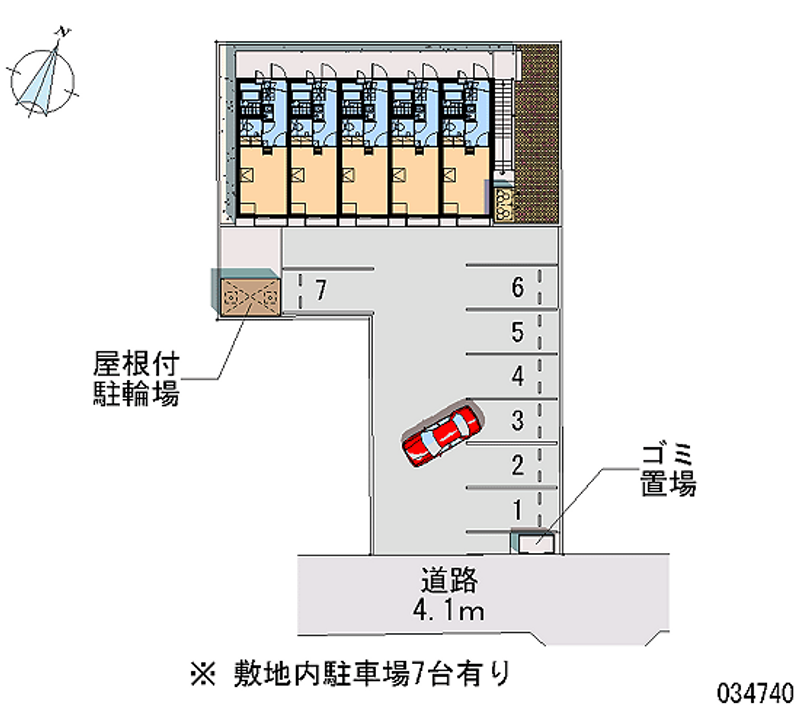 34740月租停车场