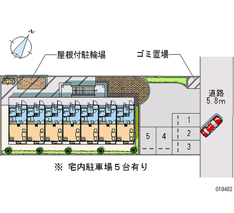 19482 Monthly parking lot