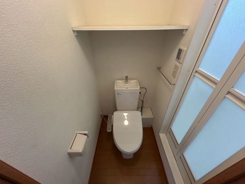 レオパレス柏座 トイレ