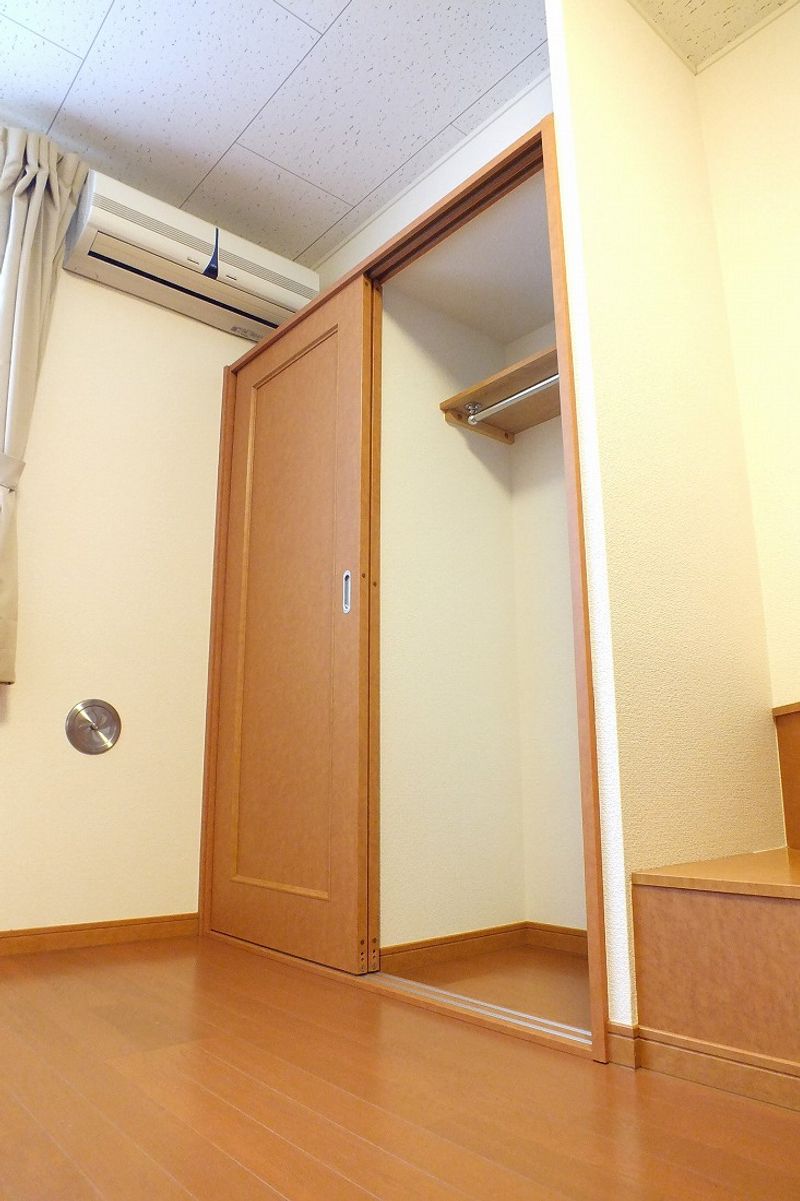 レオパレスエクセレント鹿嶋Ｂ 収納