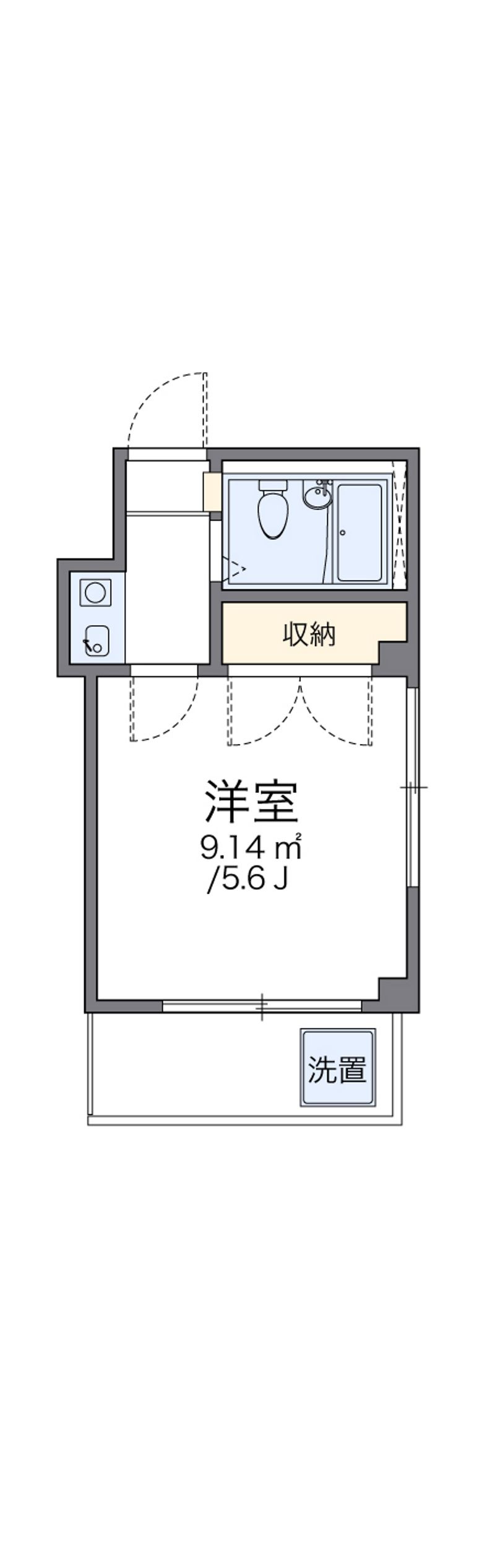 レオパレス春吉 間取り