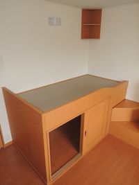 レオパレスサニーハイツ澄川 寝室