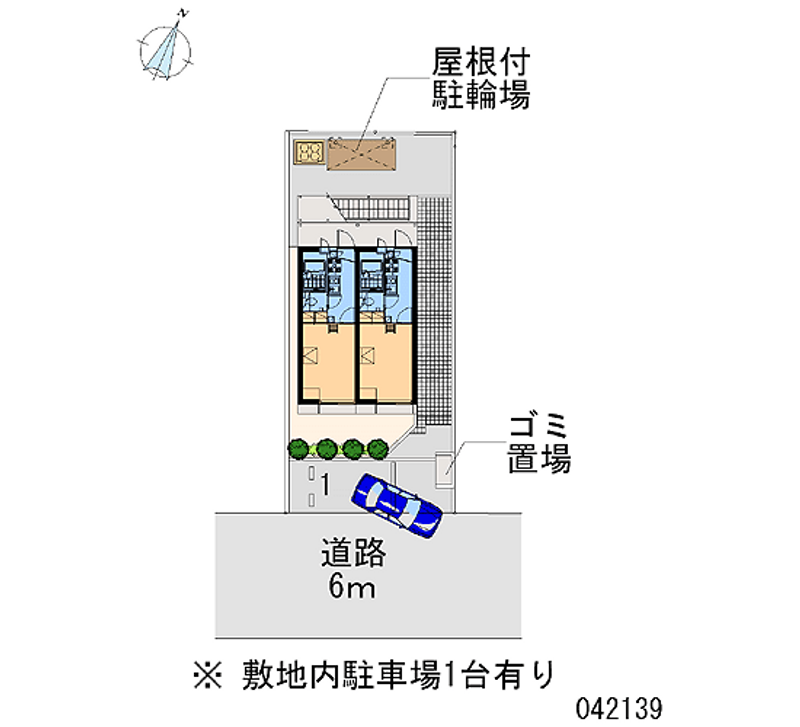 区画図