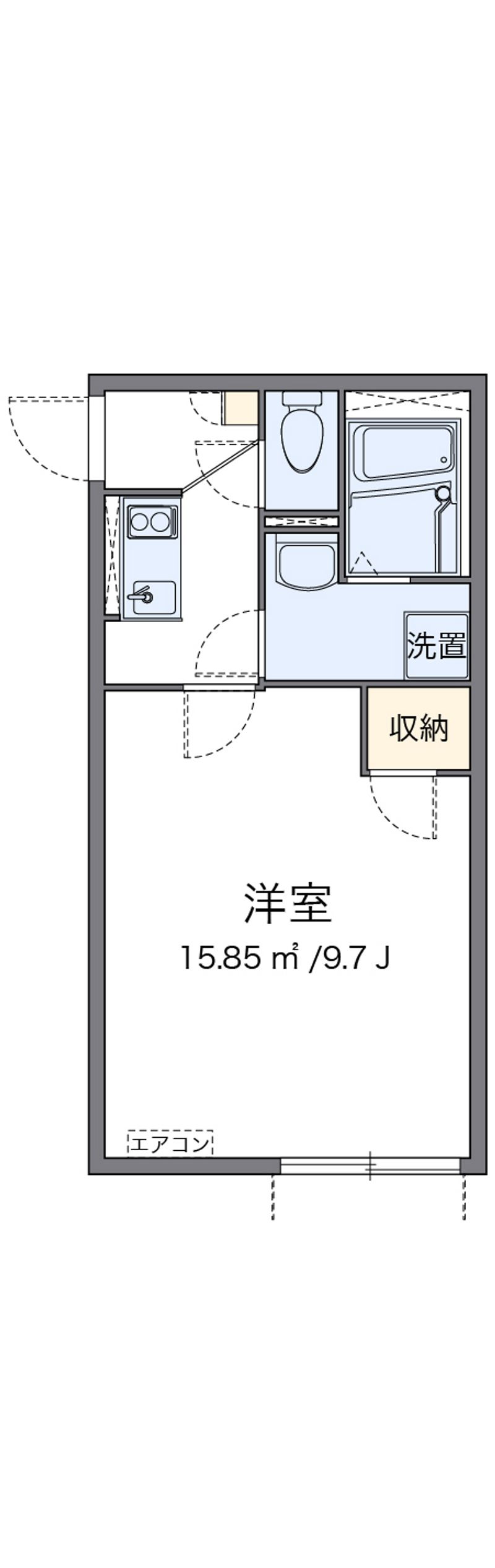 CLEINO Espoir Machida 户型图