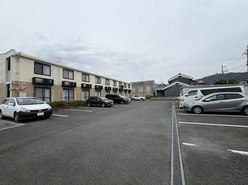 leopalace Yutori Tenri Bãi đỗ xe