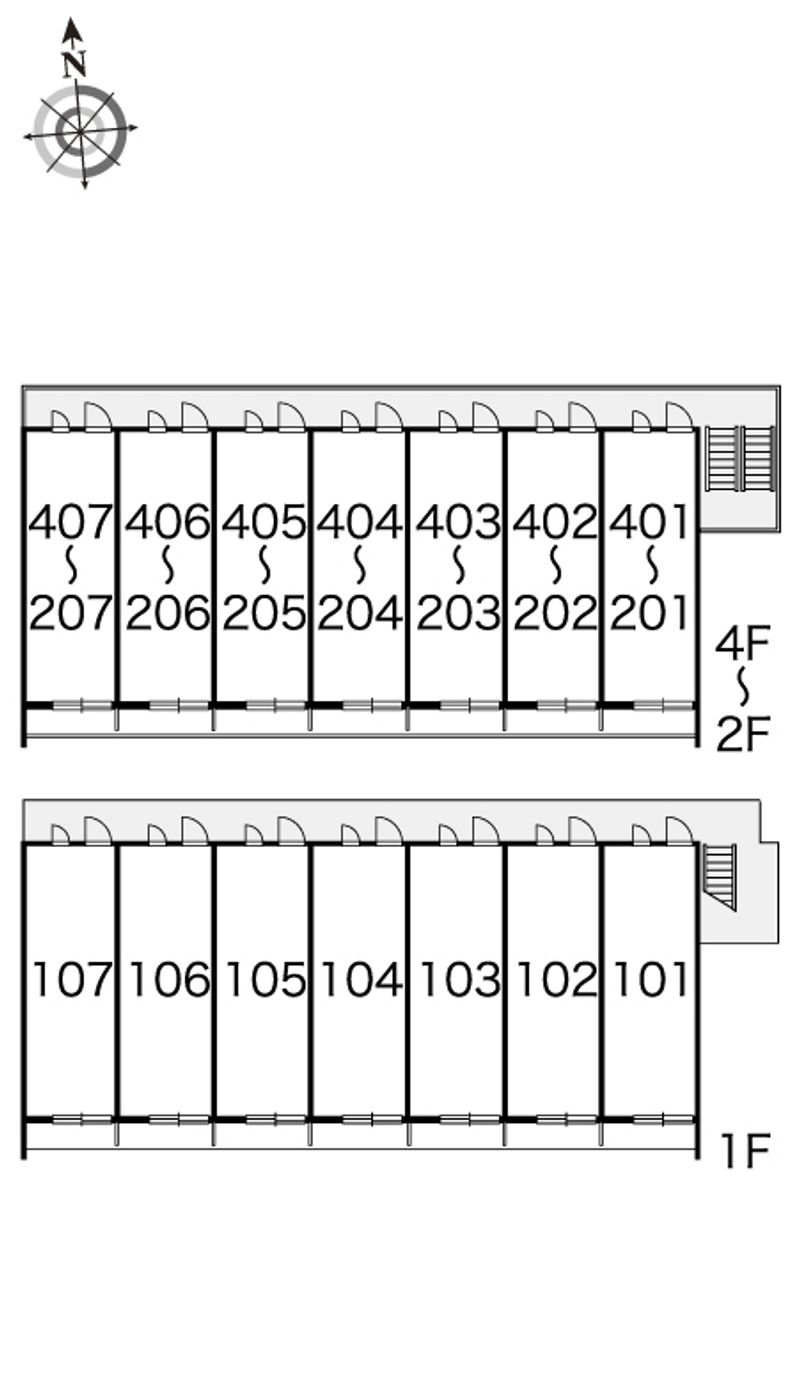 間取配置図