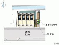 レオネクストハナミズキ津島中 区画図