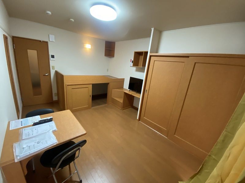 レオパレス赤池Ｂ 居間