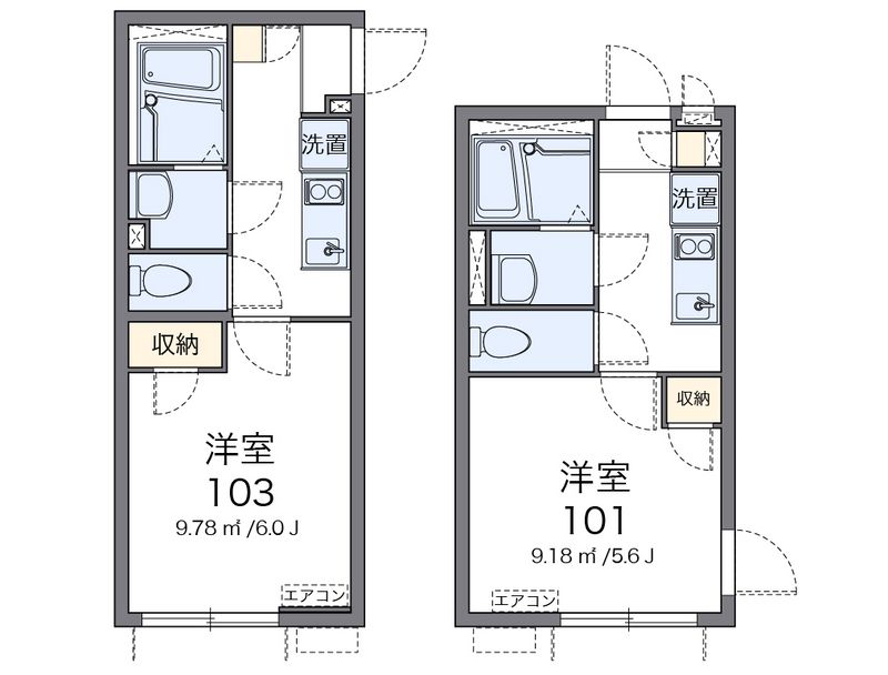 クレイノＹＵ　ＳＥＴＡＧＡＹＡ 間取図