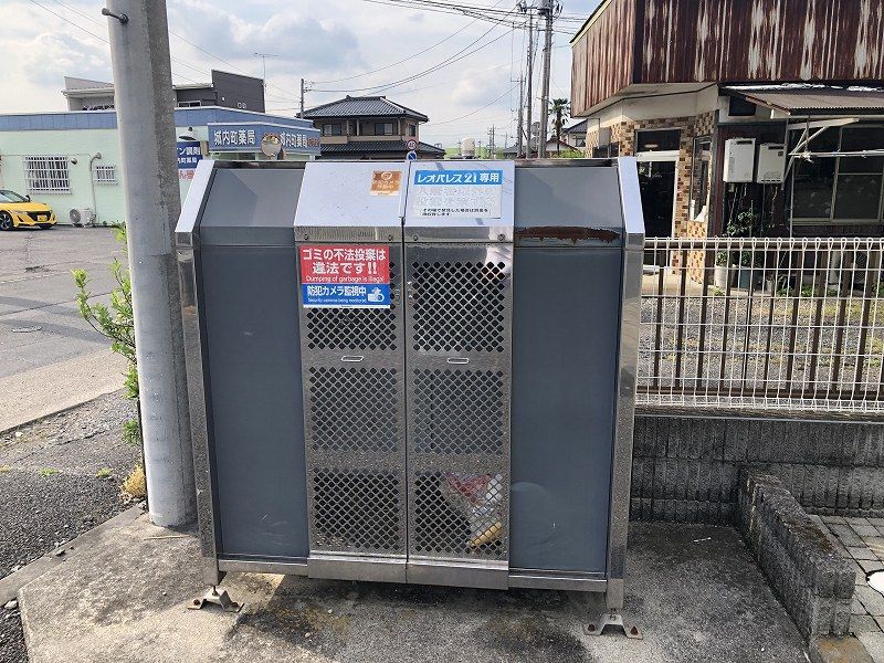 レオパレス城内 共用部分