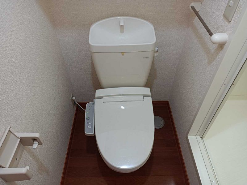 leopalace Wind Valley Nagayoshi Toilet