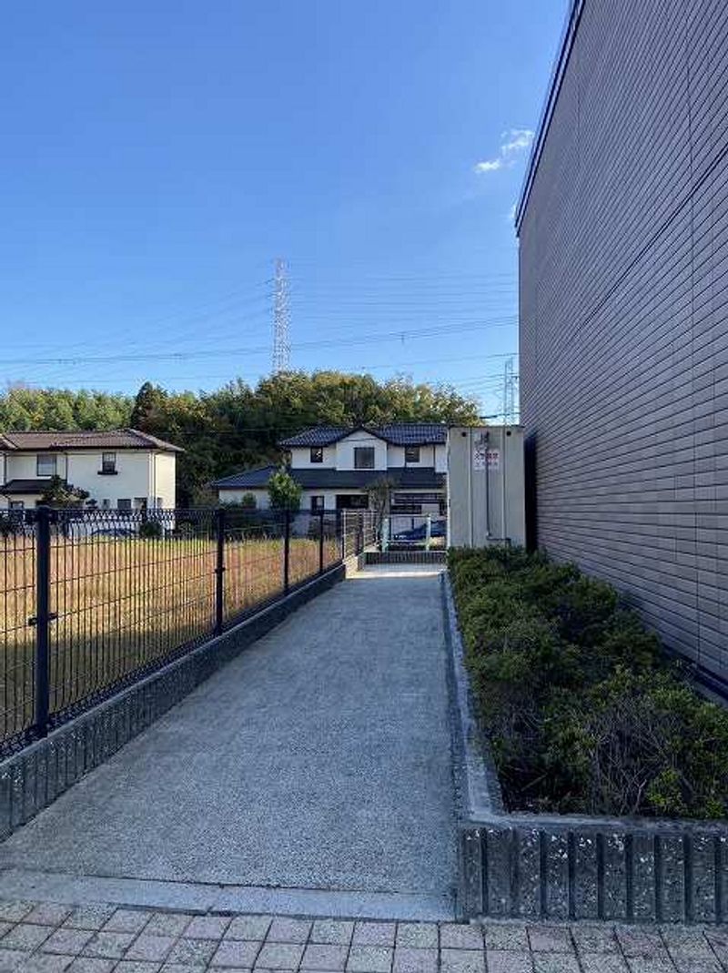 レオパレス田原台 共用部分