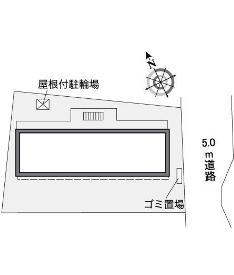 レオパレスエコー 配置図