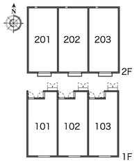 間取配置図