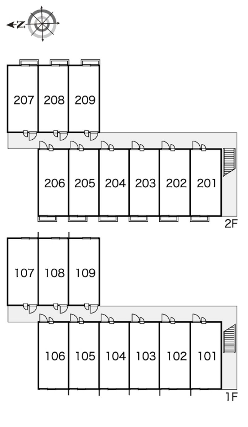 間取配置図