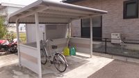レオパレス松代海津 共用部分