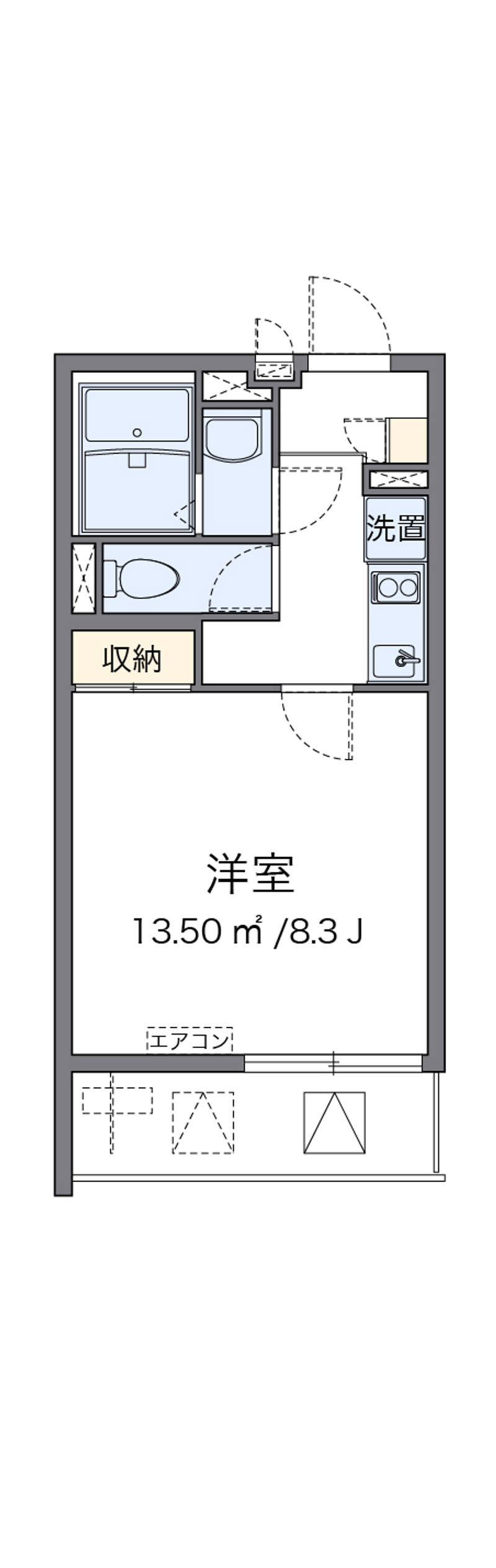 クレイノプラムガーデンＯＧＭ 間取り