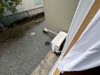 leopalace Kamihama 阳台