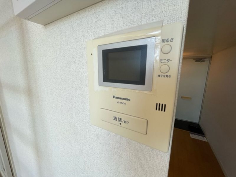 レオパレスグリーン セキュリティ