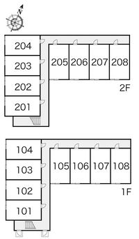 間取配置図