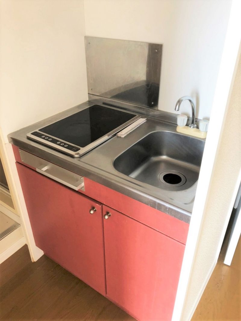 レオパレスエスペランサＩ キッチン