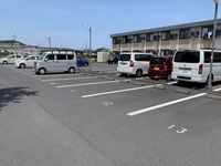 レオパレスＧＳ１ 駐車場