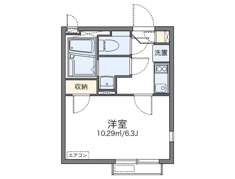 レオネクストあさひ 間取り