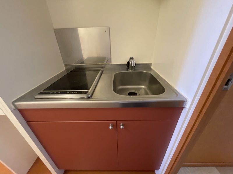 レオパレスうめ　Ⅱ キッチン