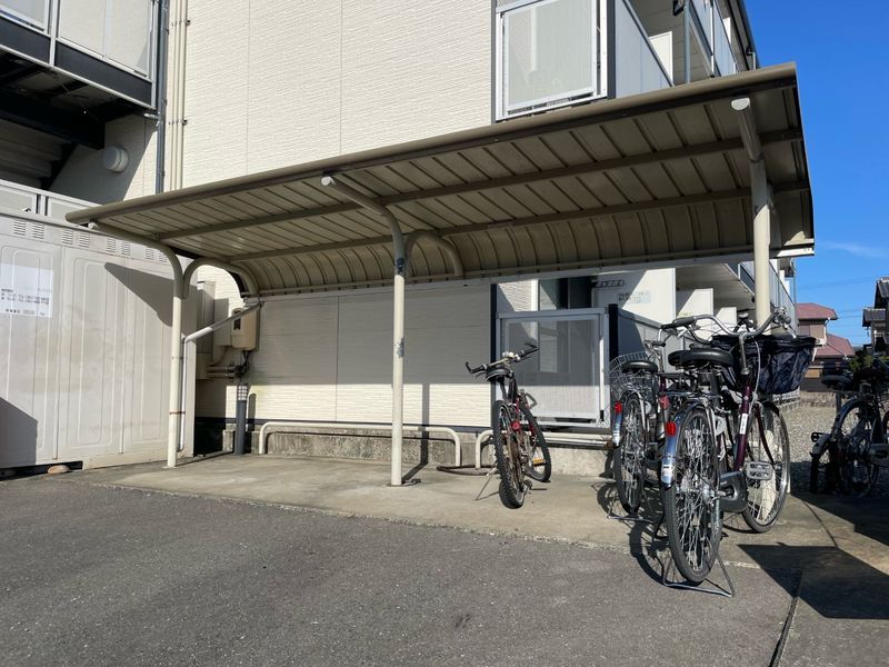 レオパレストルネード豊岡 共用部分