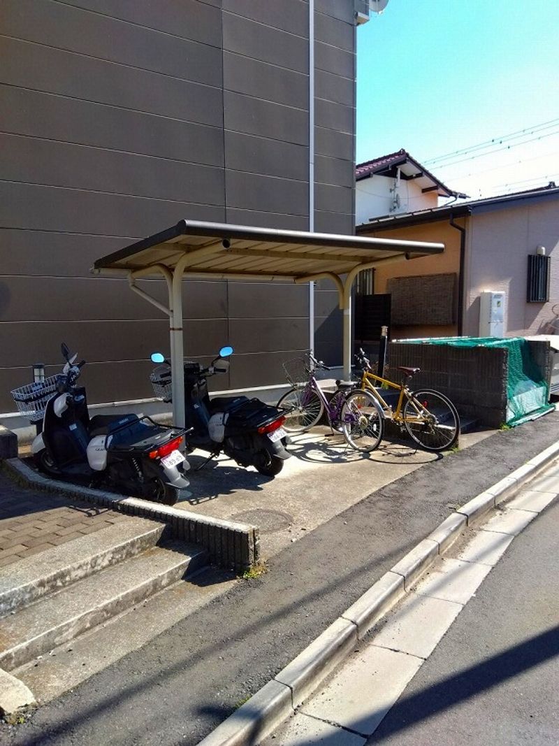 レオパレス希林館Ⅱ 共用部分