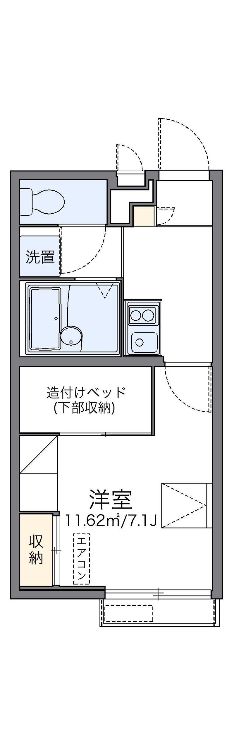 leopalace Bolero 户型图
