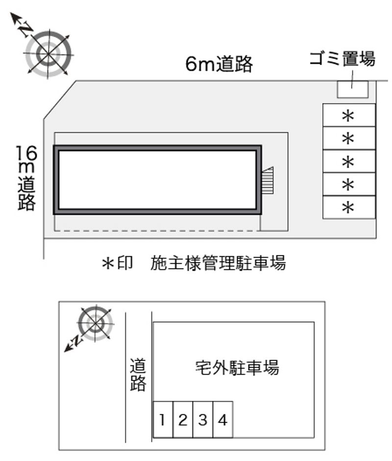 配置図