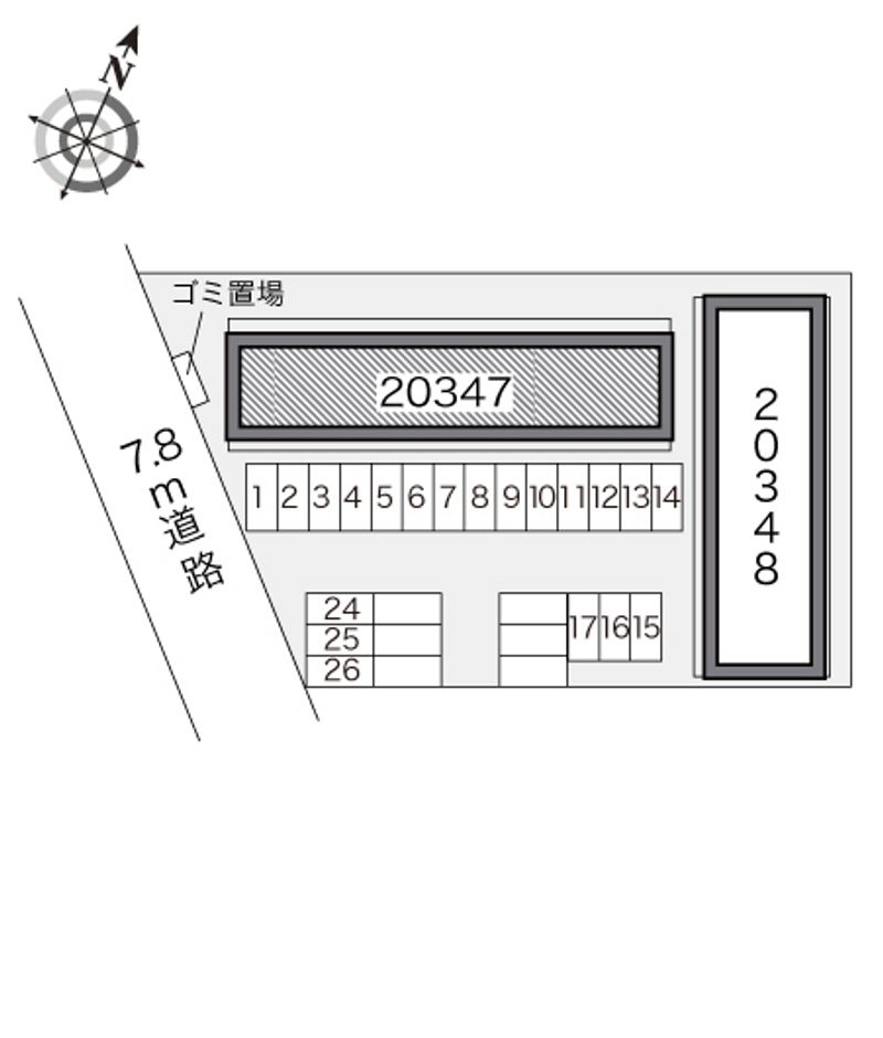 駐車場