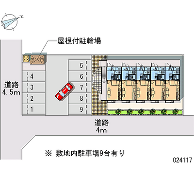 24117 Monthly parking lot