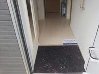 クレイノセゾン　コーボー 玄関