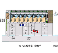 20232 Monthly parking lot