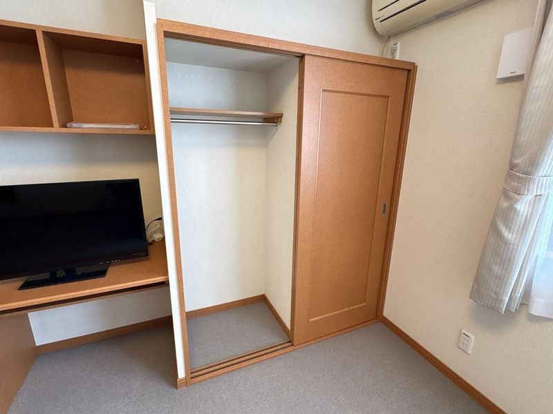 レオパレスアイⅡ 収納